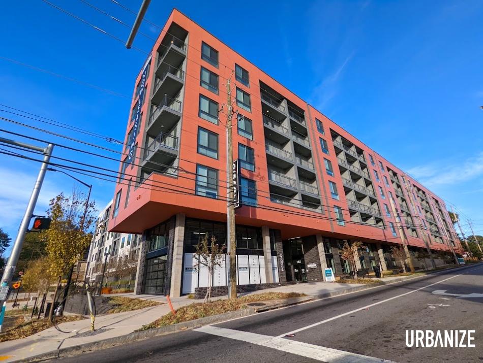 Images Three years later, Reynoldstown's latest rental stack debuts